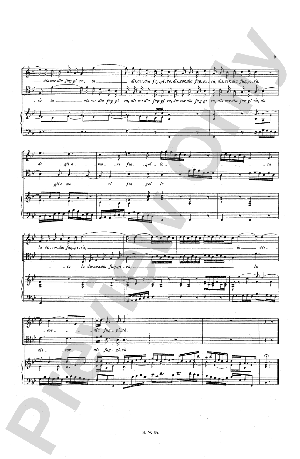 Handel: Italian Duets and Trios, Volume II (Italian): Vocal Miniature Score