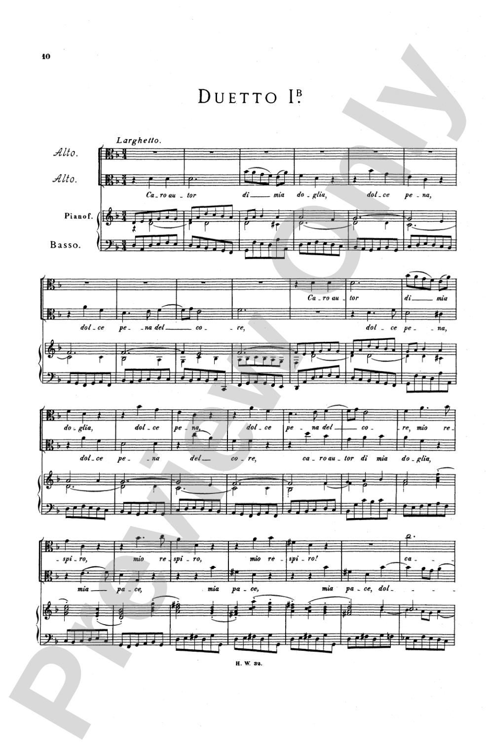 Handel: Italian Duets and Trios, Volume II (Italian)
