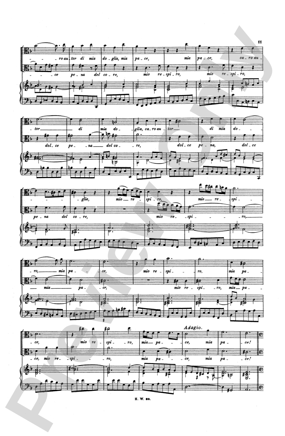 Handel: Italian Duets and Trios, Volume II (Italian)