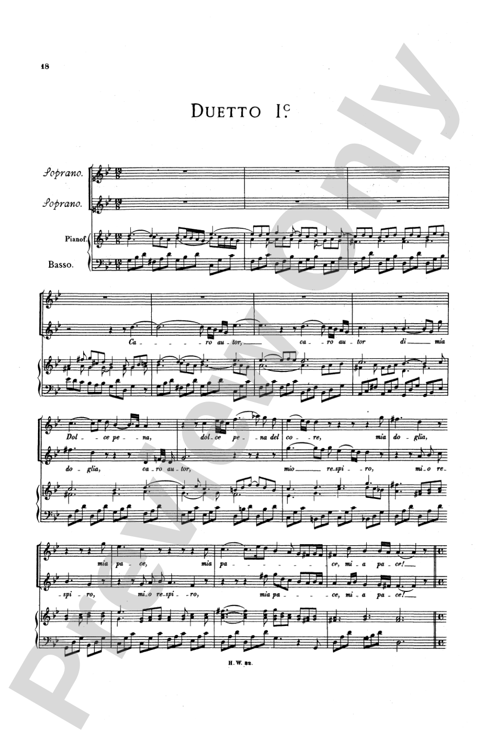 Handel: Italian Duets and Trios, Volume II (Italian)
