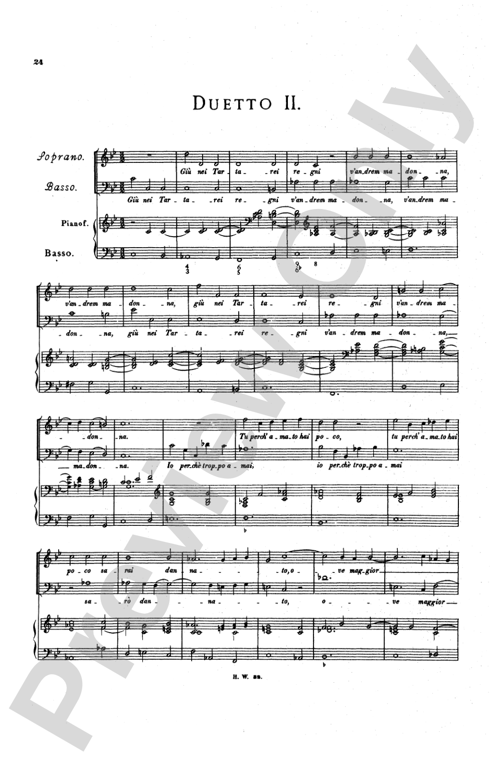 Handel: Italian Duets and Trios, Volume II (Italian)