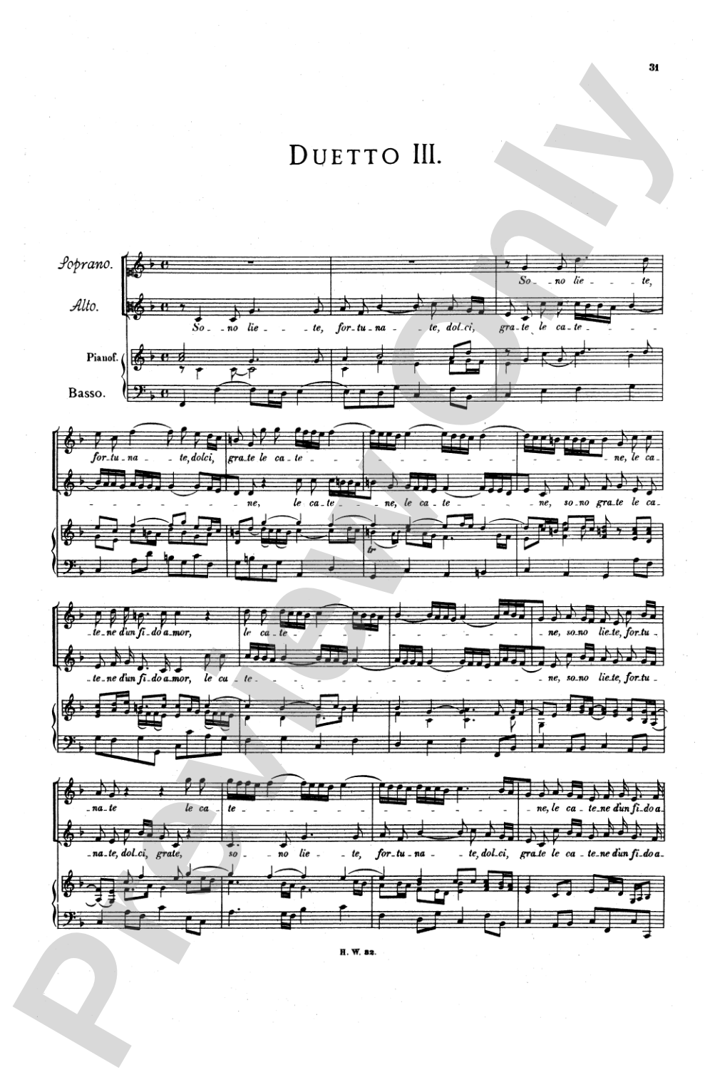 Handel: Italian Duets and Trios, Volume II (Italian)