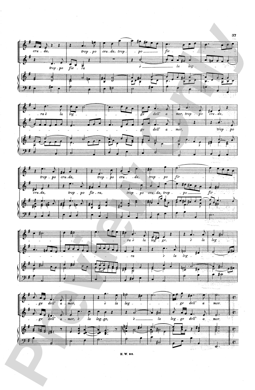 Handel: Italian Duets and Trios, Volume II (Italian)