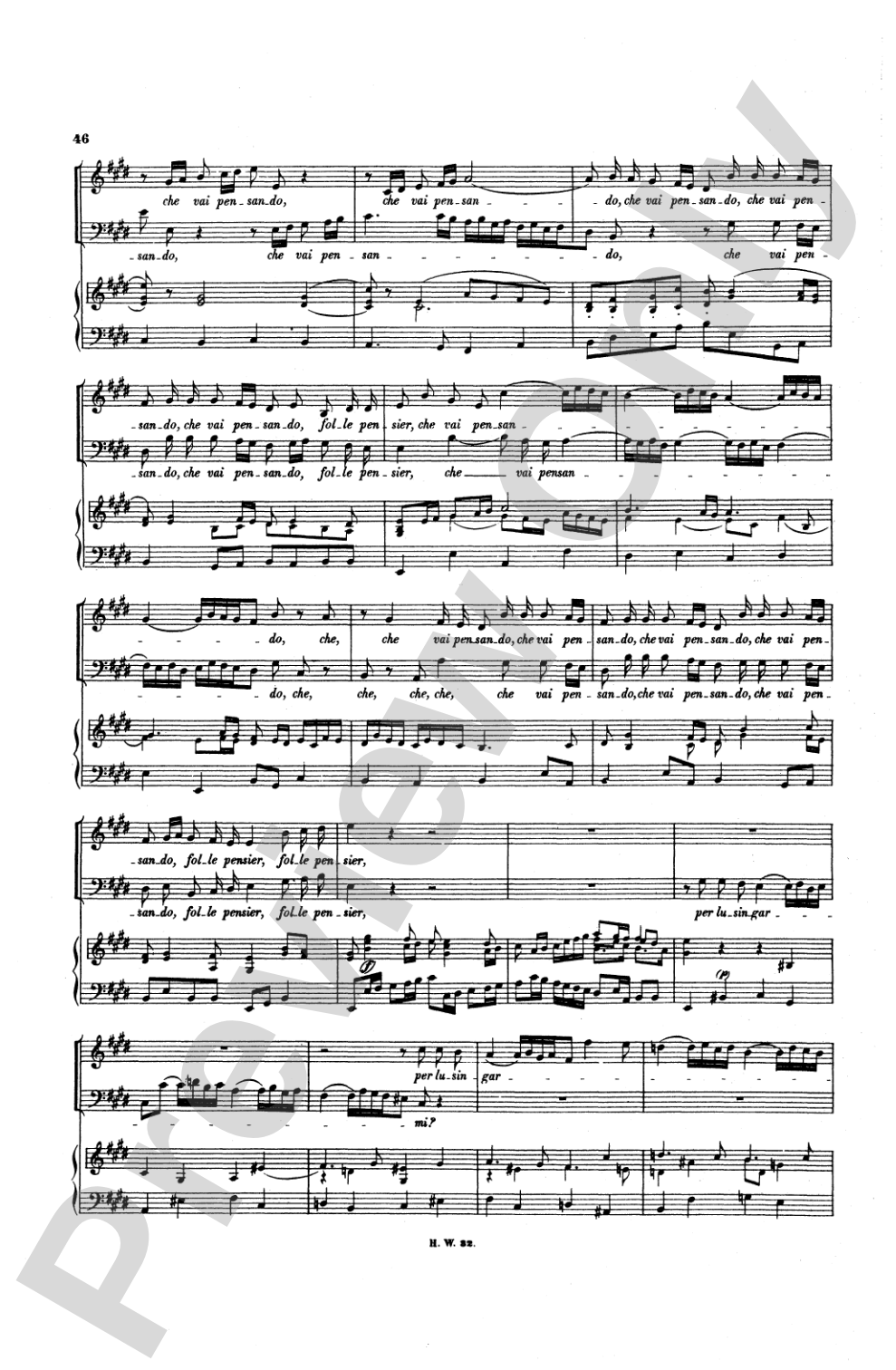Handel: Italian Duets and Trios, Volume II (Italian)