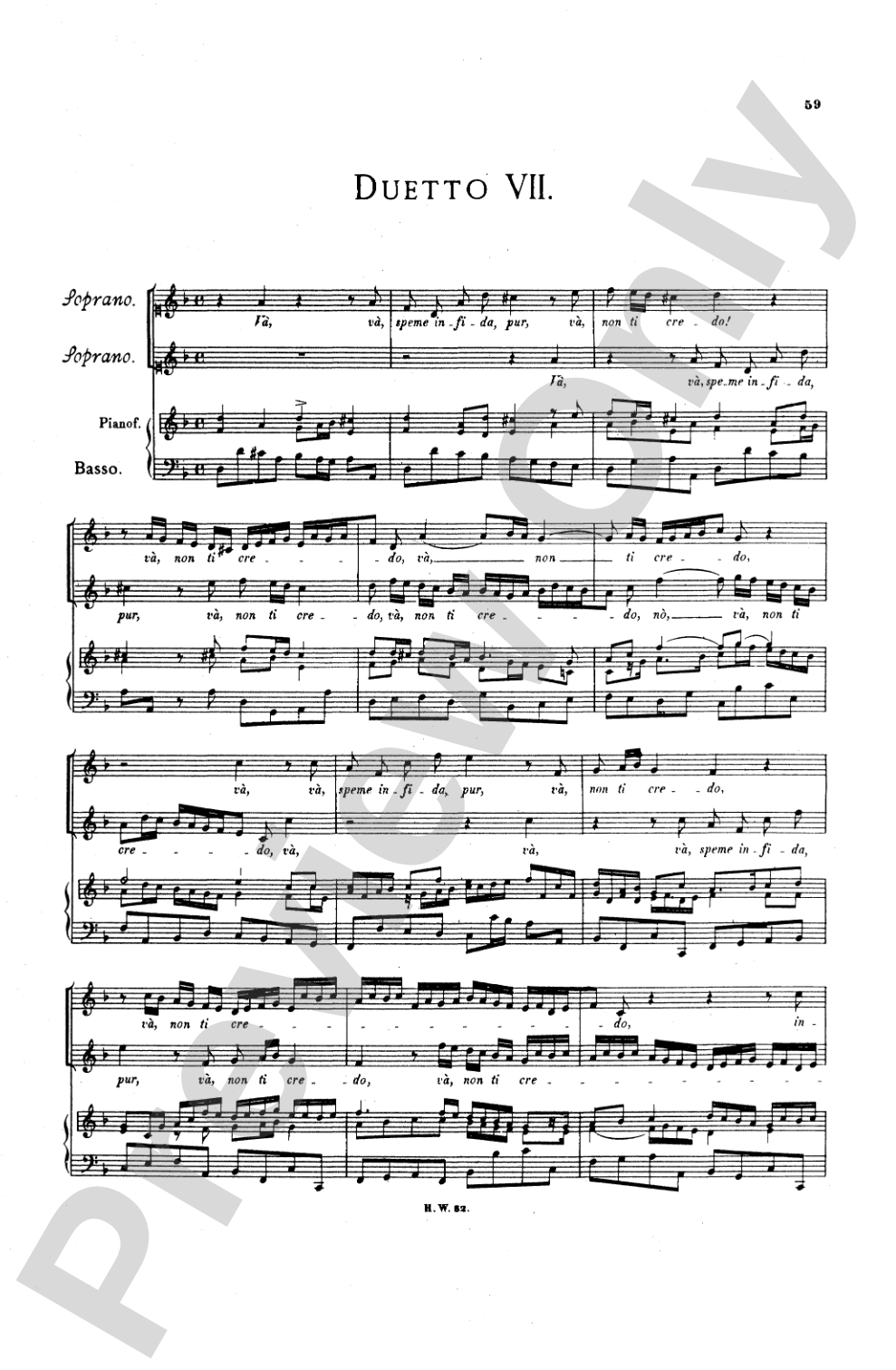 Handel: Italian Duets and Trios, Volume II (Italian)