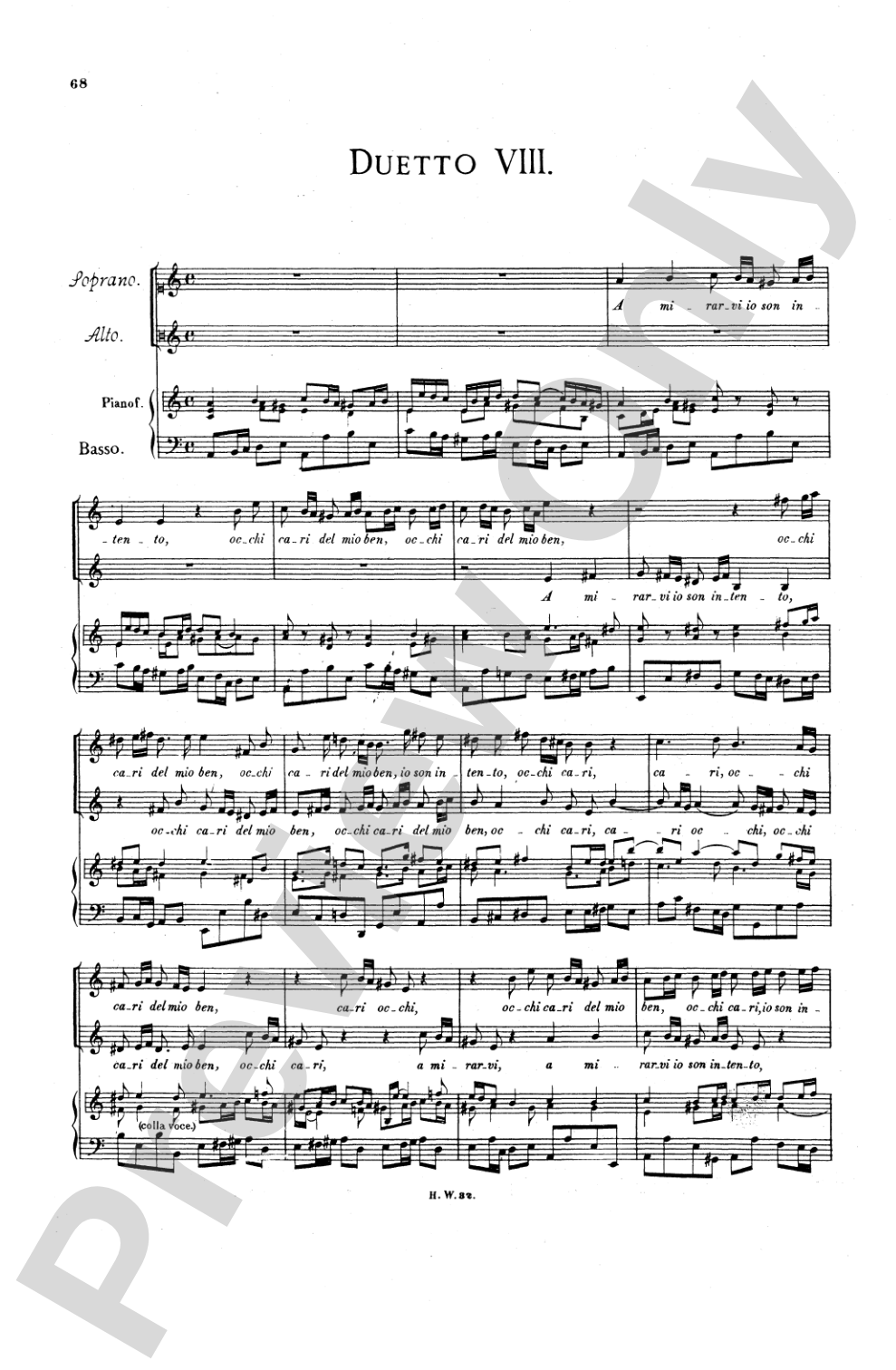 Handel: Italian Duets and Trios, Volume II (Italian)