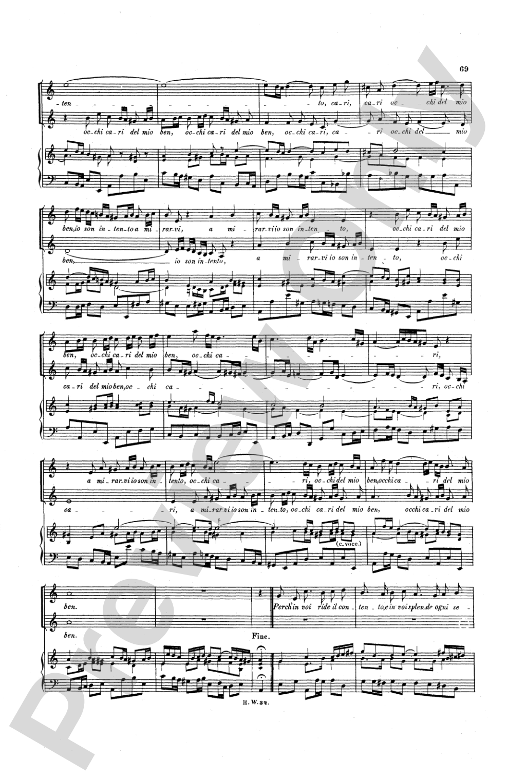 Handel: Italian Duets and Trios, Volume II (Italian)