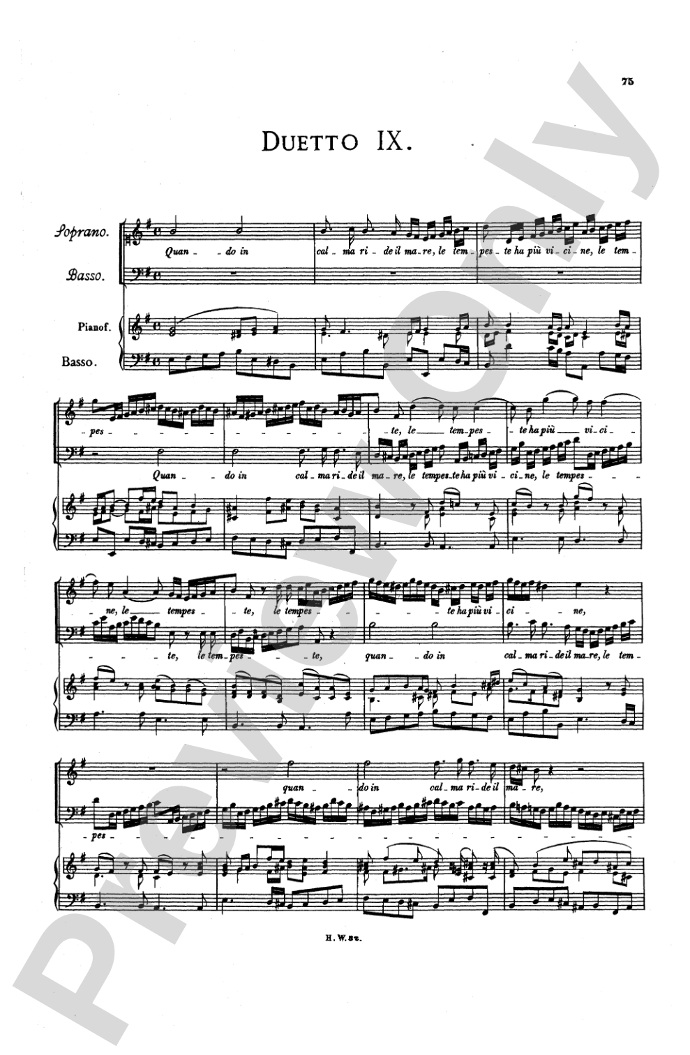 Handel: Italian Duets and Trios, Volume II (Italian)