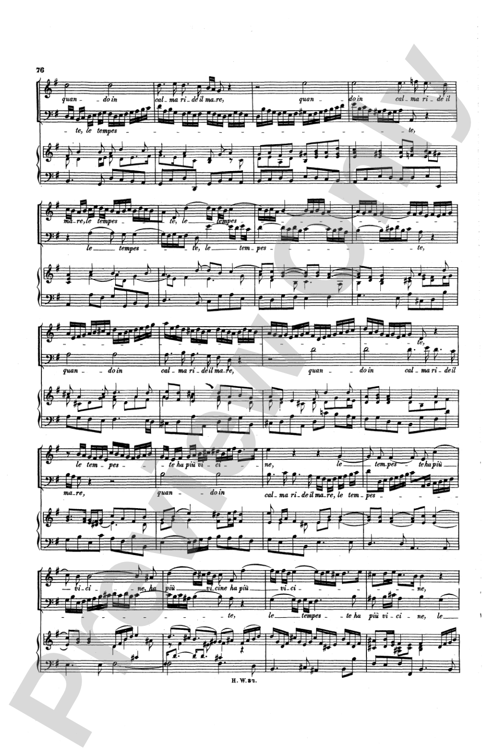 Handel: Italian Duets and Trios, Volume II (Italian)
