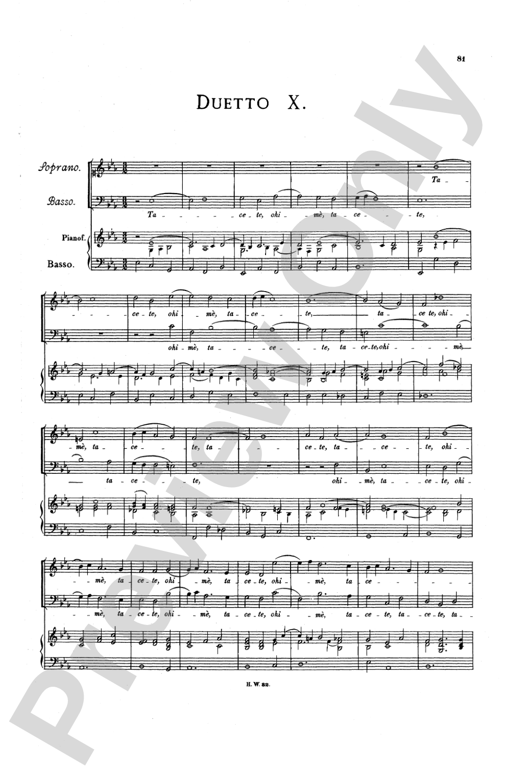 Handel: Italian Duets and Trios, Volume II (Italian)