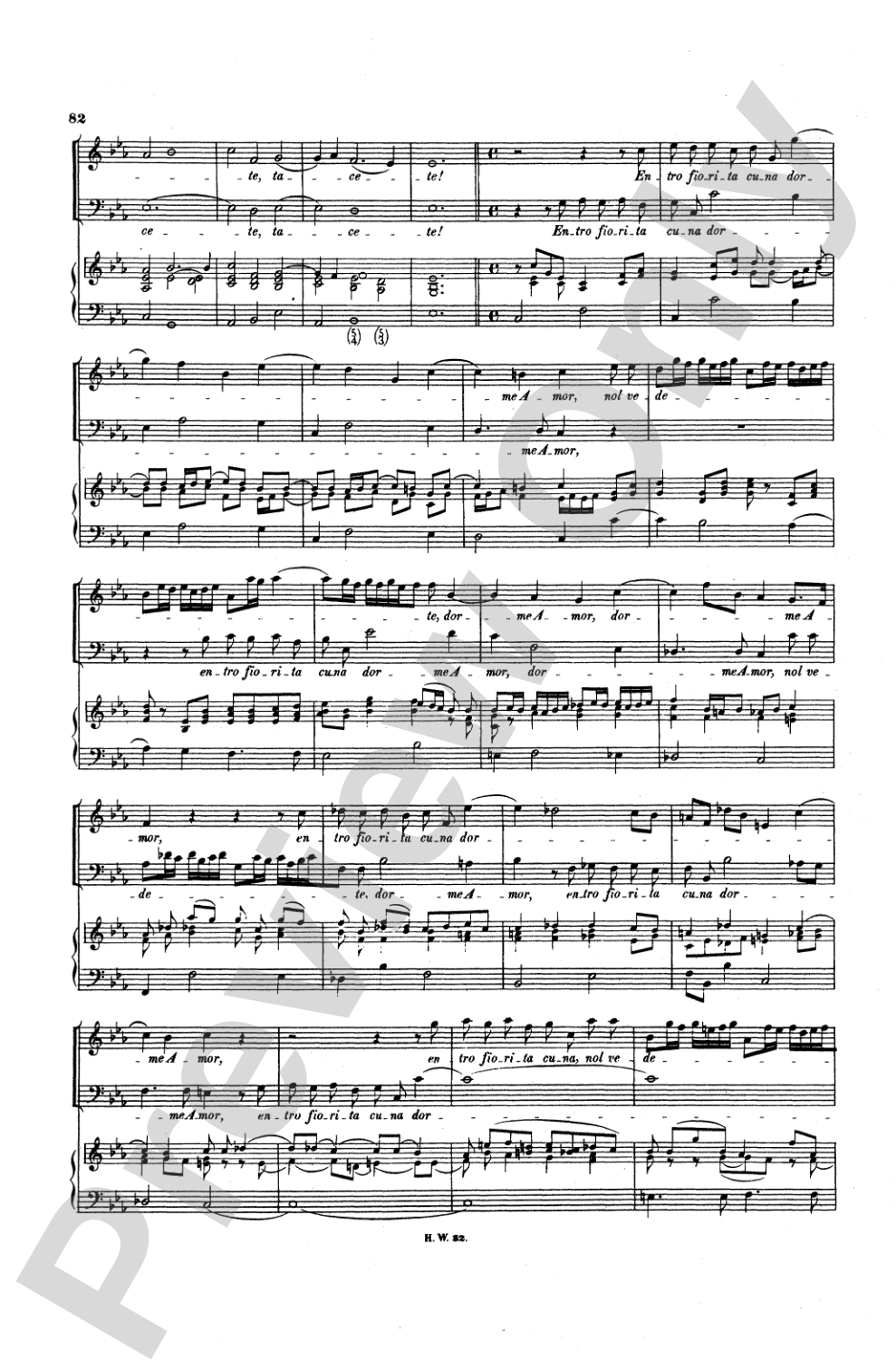 Handel: Italian Duets and Trios, Volume II (Italian)