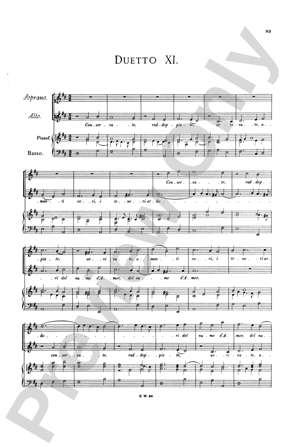 Handel: Italian Duets and Trios, Volume II (Italian)
