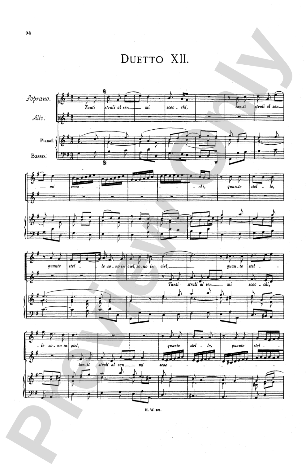 Handel: Italian Duets and Trios, Volume II (Italian)