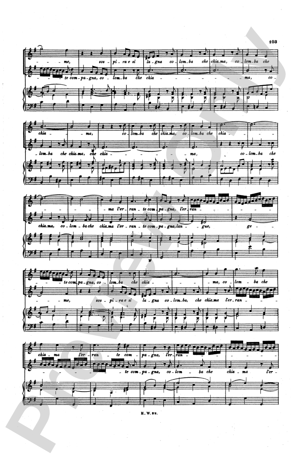 Handel: Italian Duets and Trios, Volume II (Italian)
