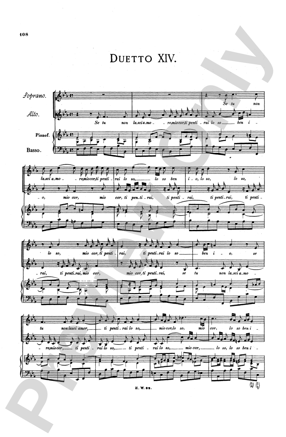 Handel: Italian Duets and Trios, Volume II (Italian)