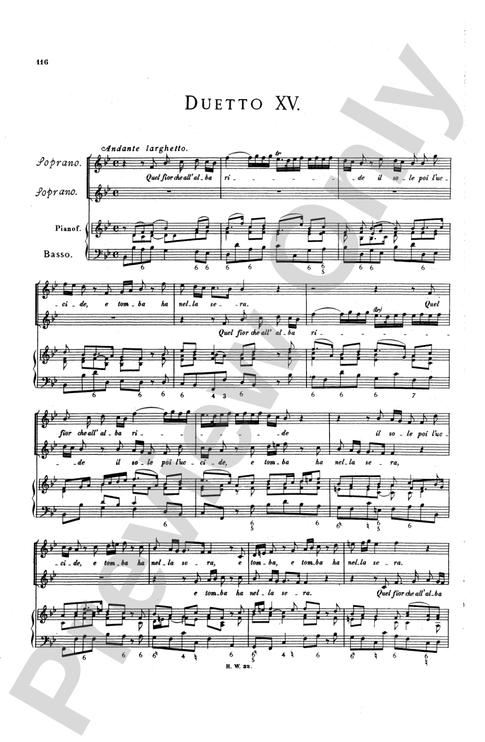 Handel: Italian Duets and Trios, Volume II (Italian)