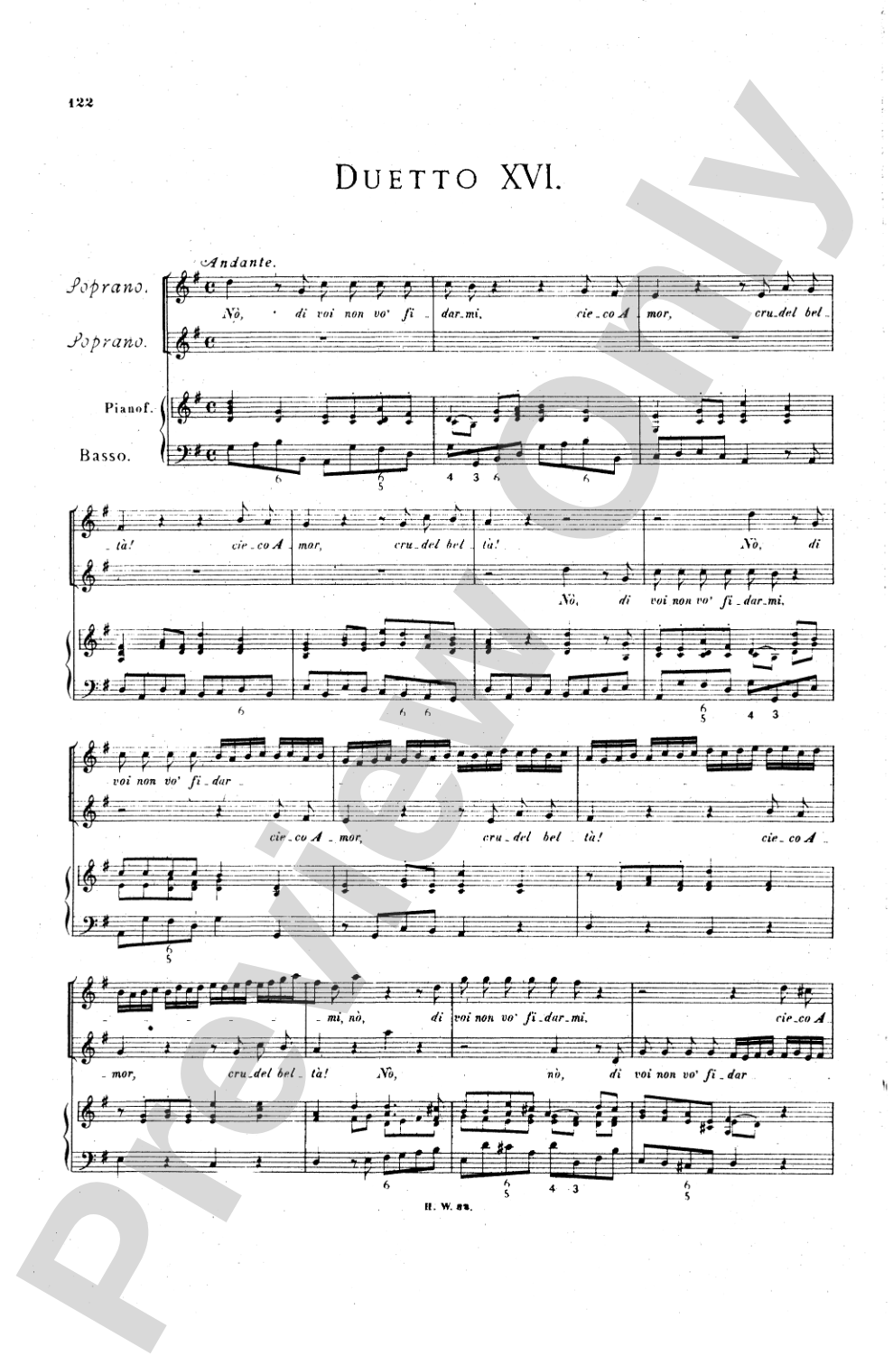 Handel: Italian Duets and Trios, Volume II (Italian)