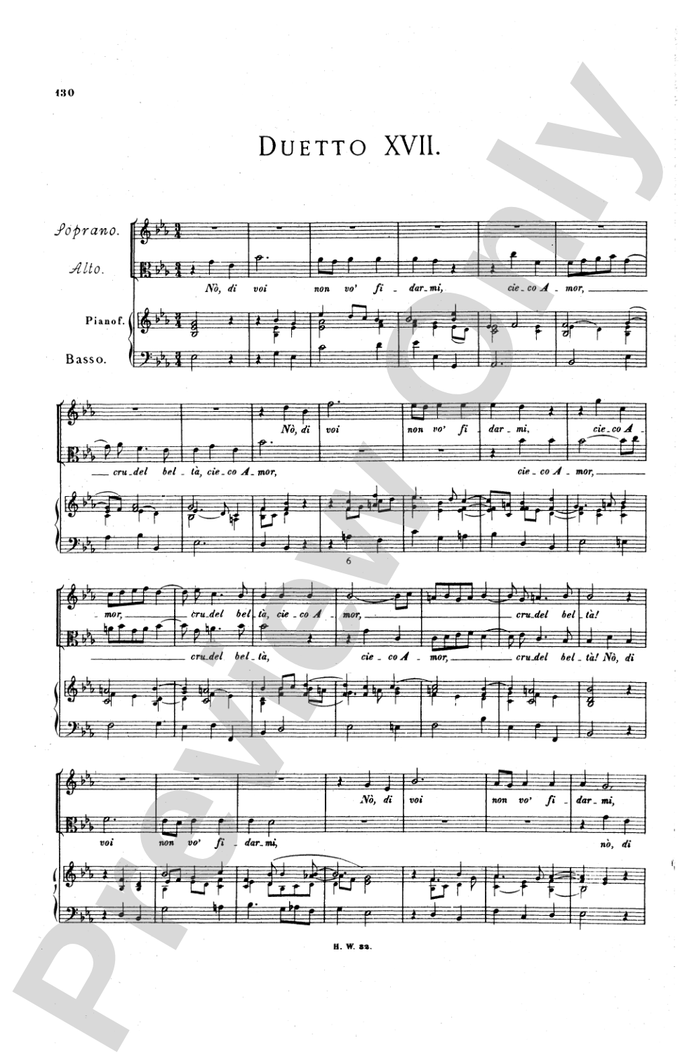 Handel: Italian Duets and Trios, Volume II (Italian)