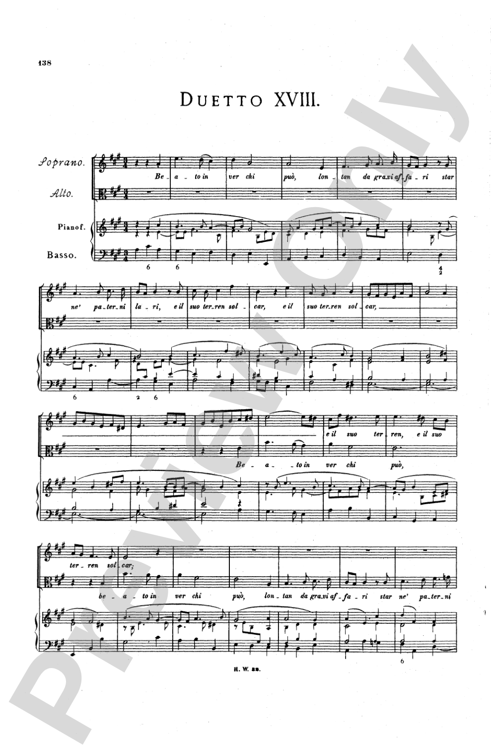 Handel: Italian Duets and Trios, Volume II (Italian)