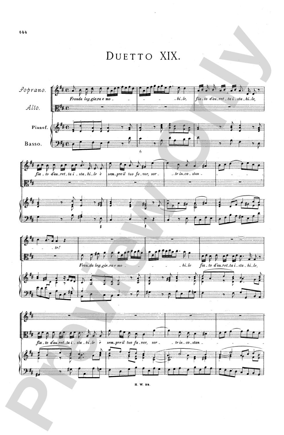 Handel: Italian Duets and Trios, Volume II (Italian)