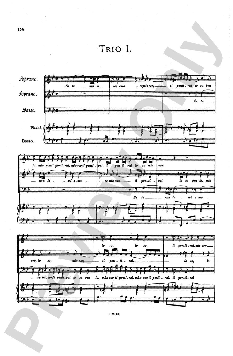 Handel: Italian Duets and Trios, Volume II (Italian)
