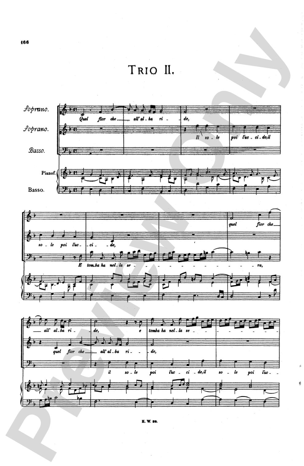 Handel: Italian Duets and Trios, Volume II (Italian)