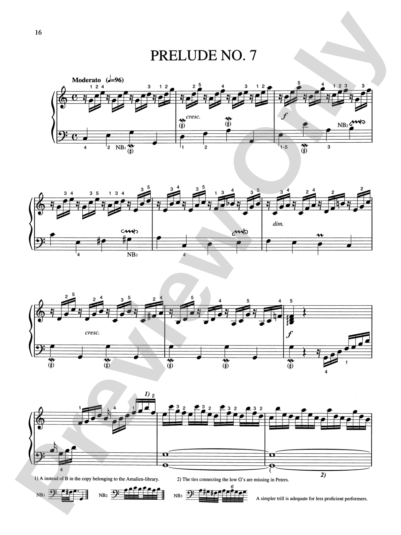 Bach: Eighteen Little Preludes (Ed. Hans Bischoff)