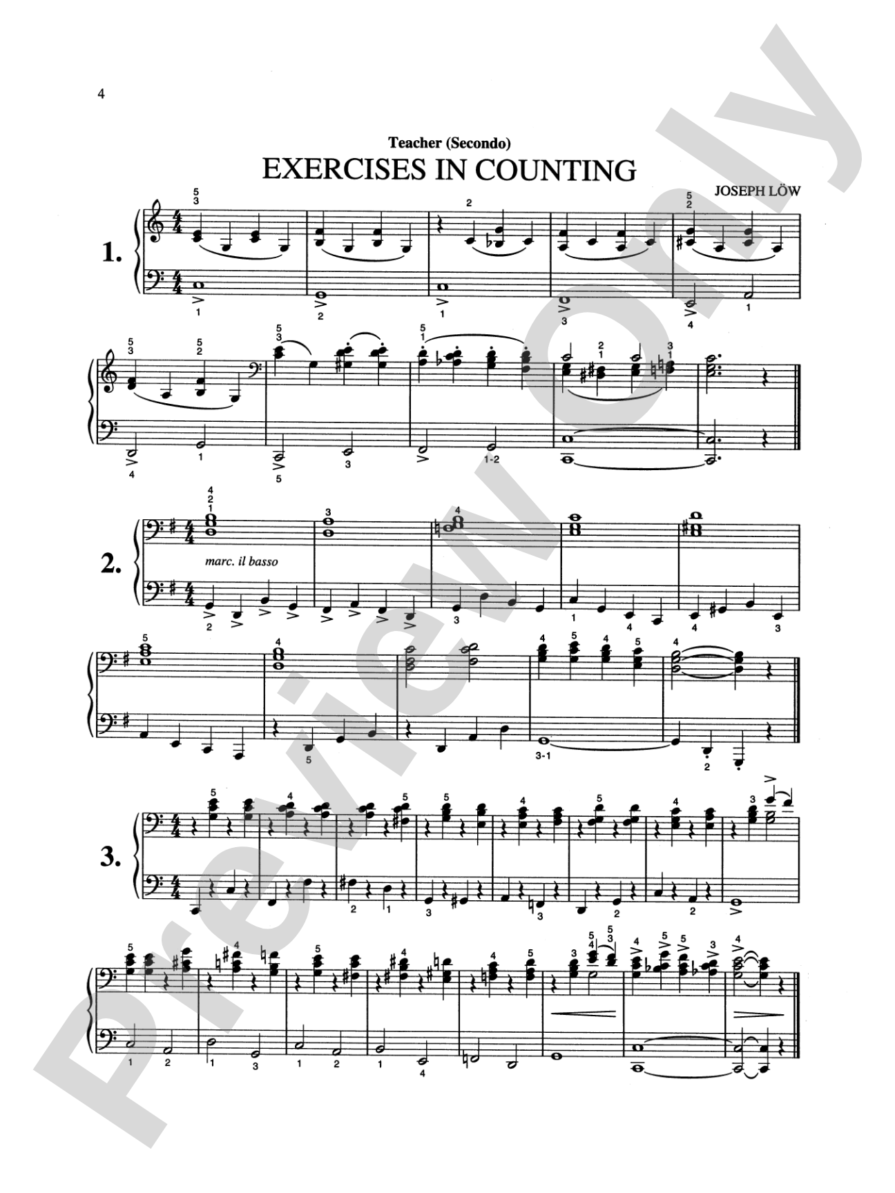 Löw: Teacher and Pupil (Complete)