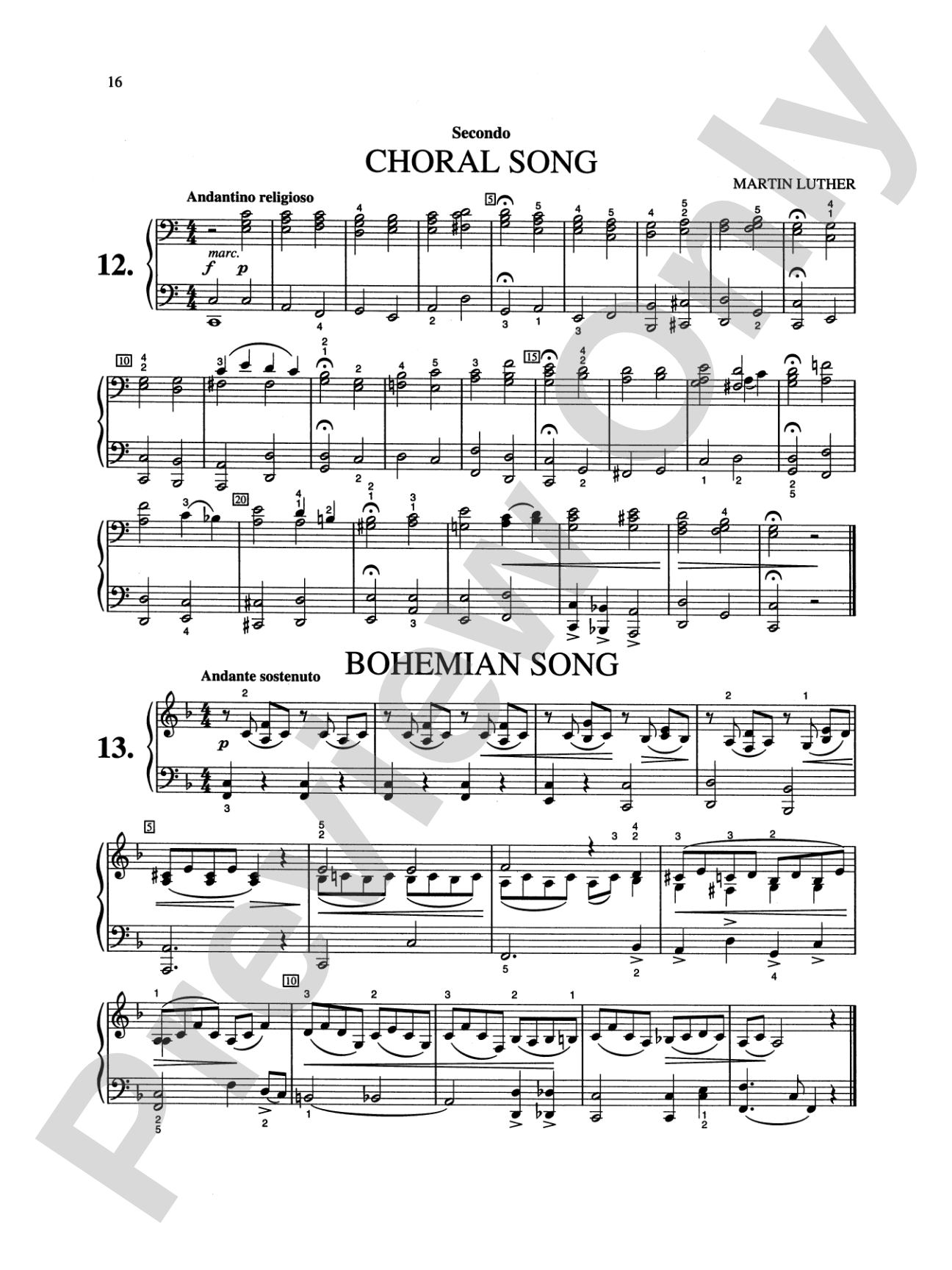 Löw: Teacher and Pupil (Complete)