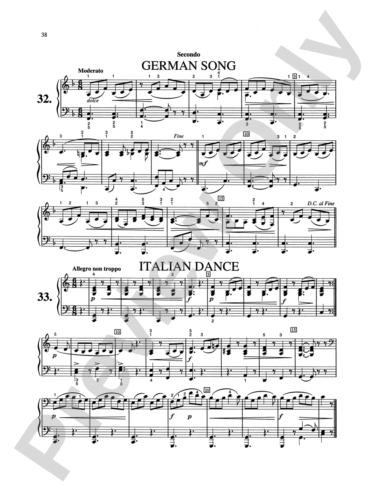 Löw: Teacher and Pupil (Complete)