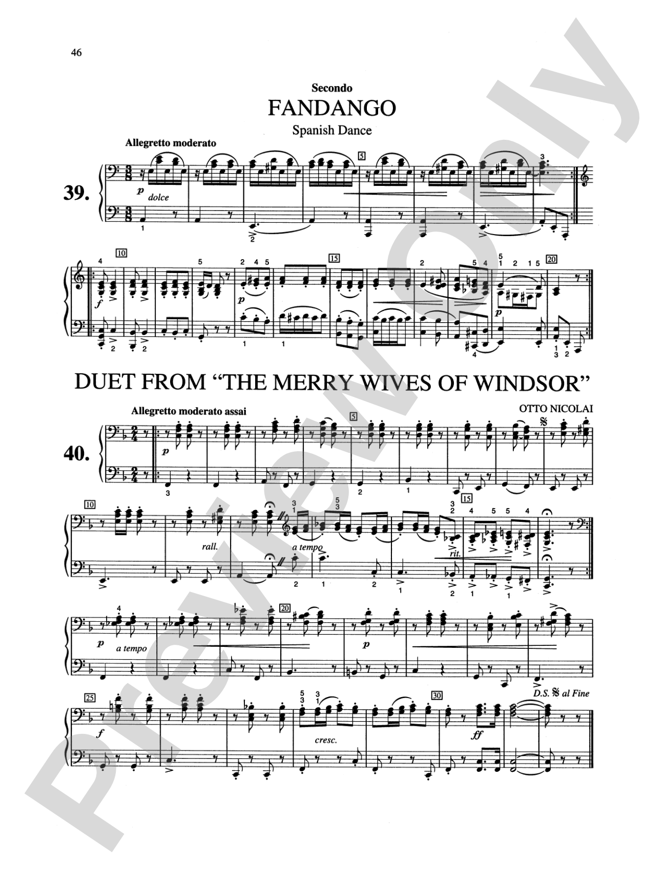 Löw: Teacher and Pupil (Complete)