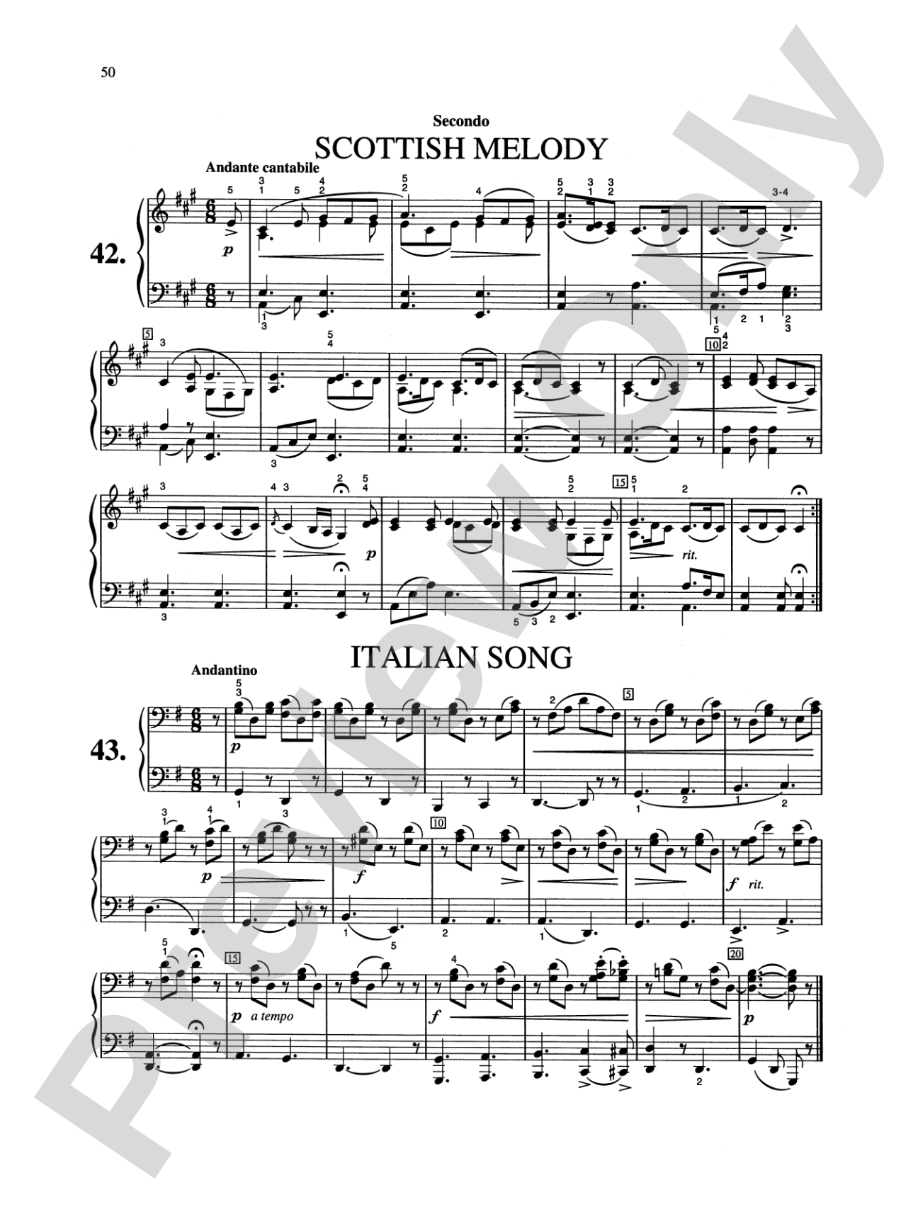 Löw: Teacher and Pupil (Complete)