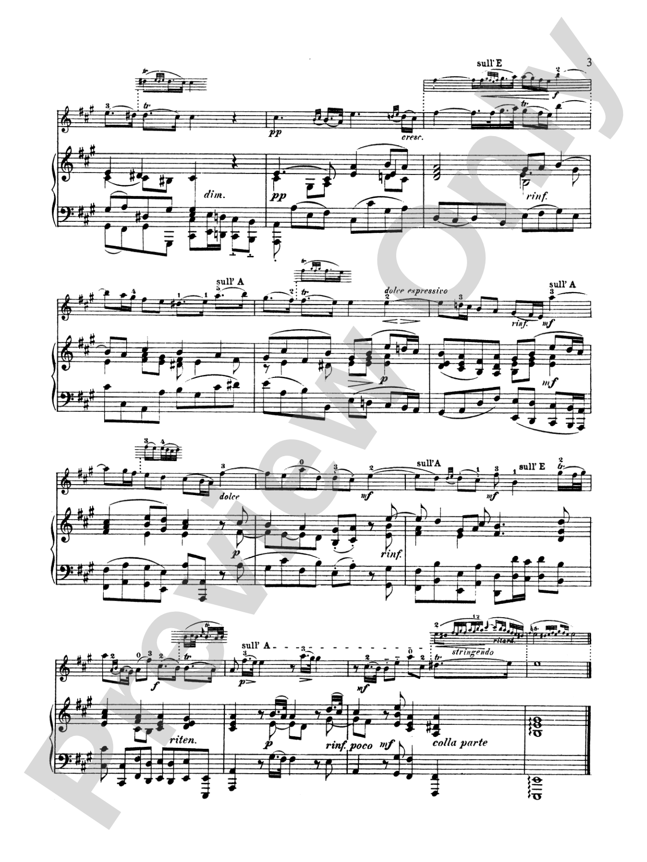 Handel: Six Sonatas