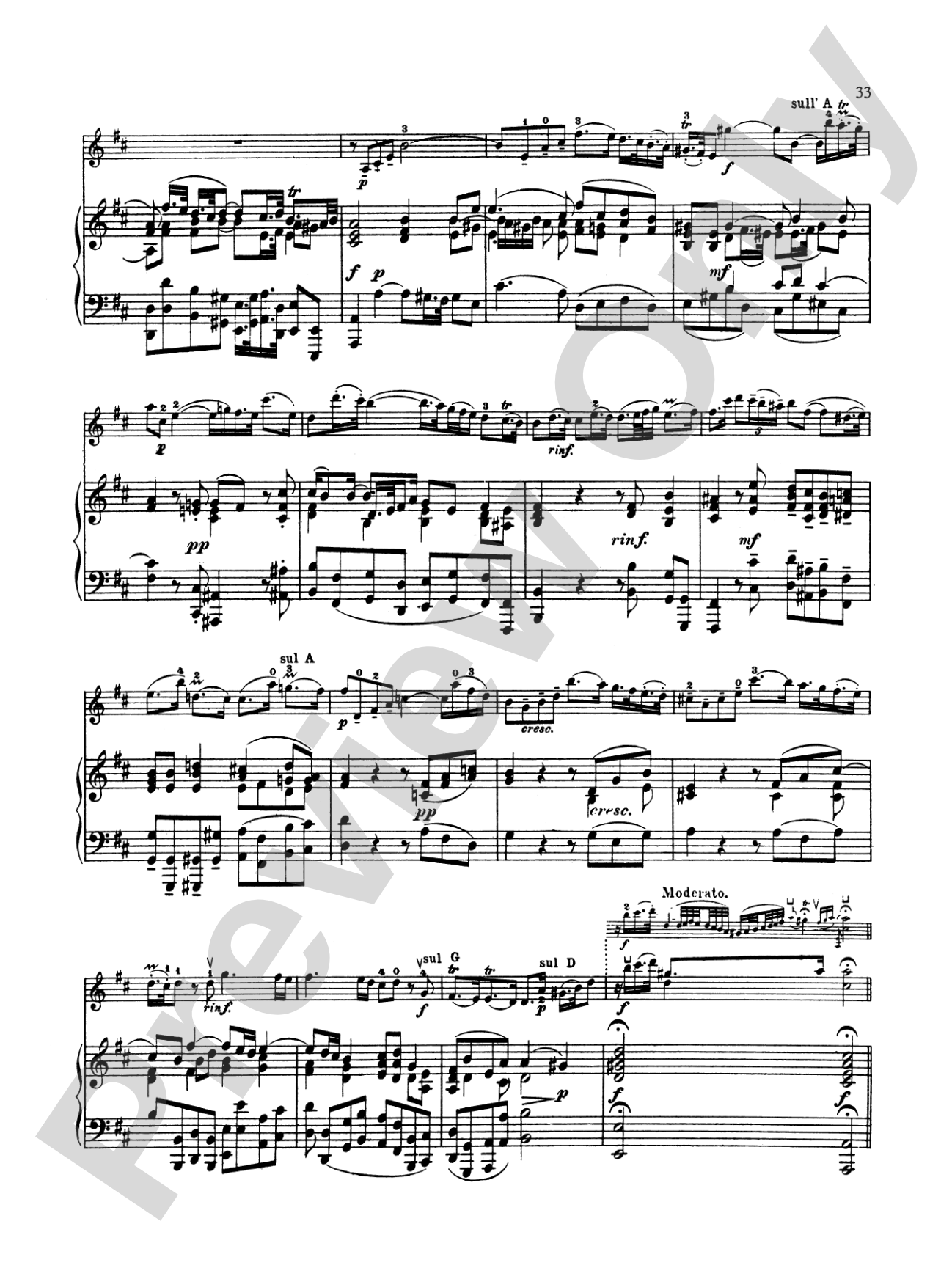 Handel: Six Sonatas