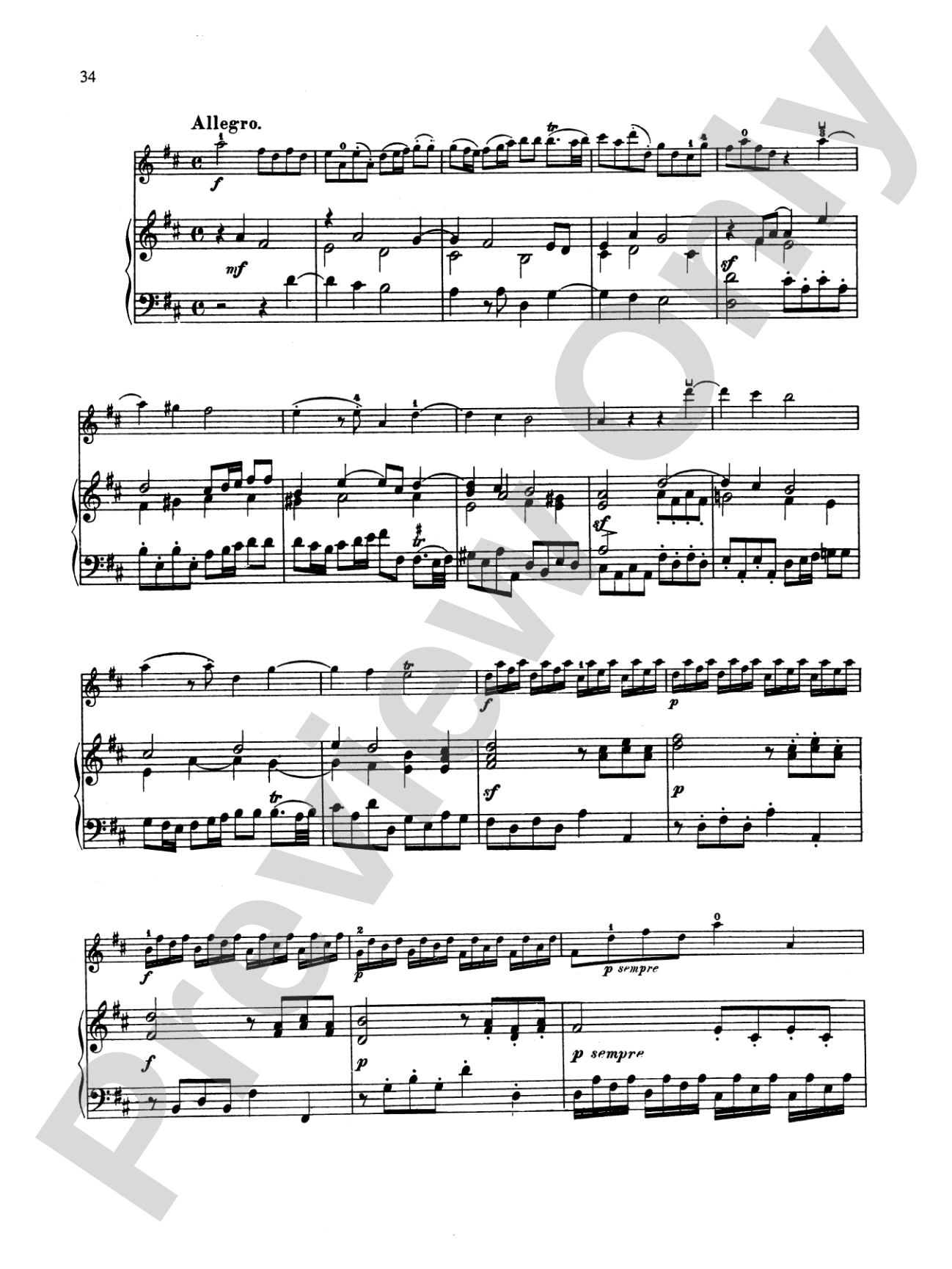 Handel: Six Sonatas