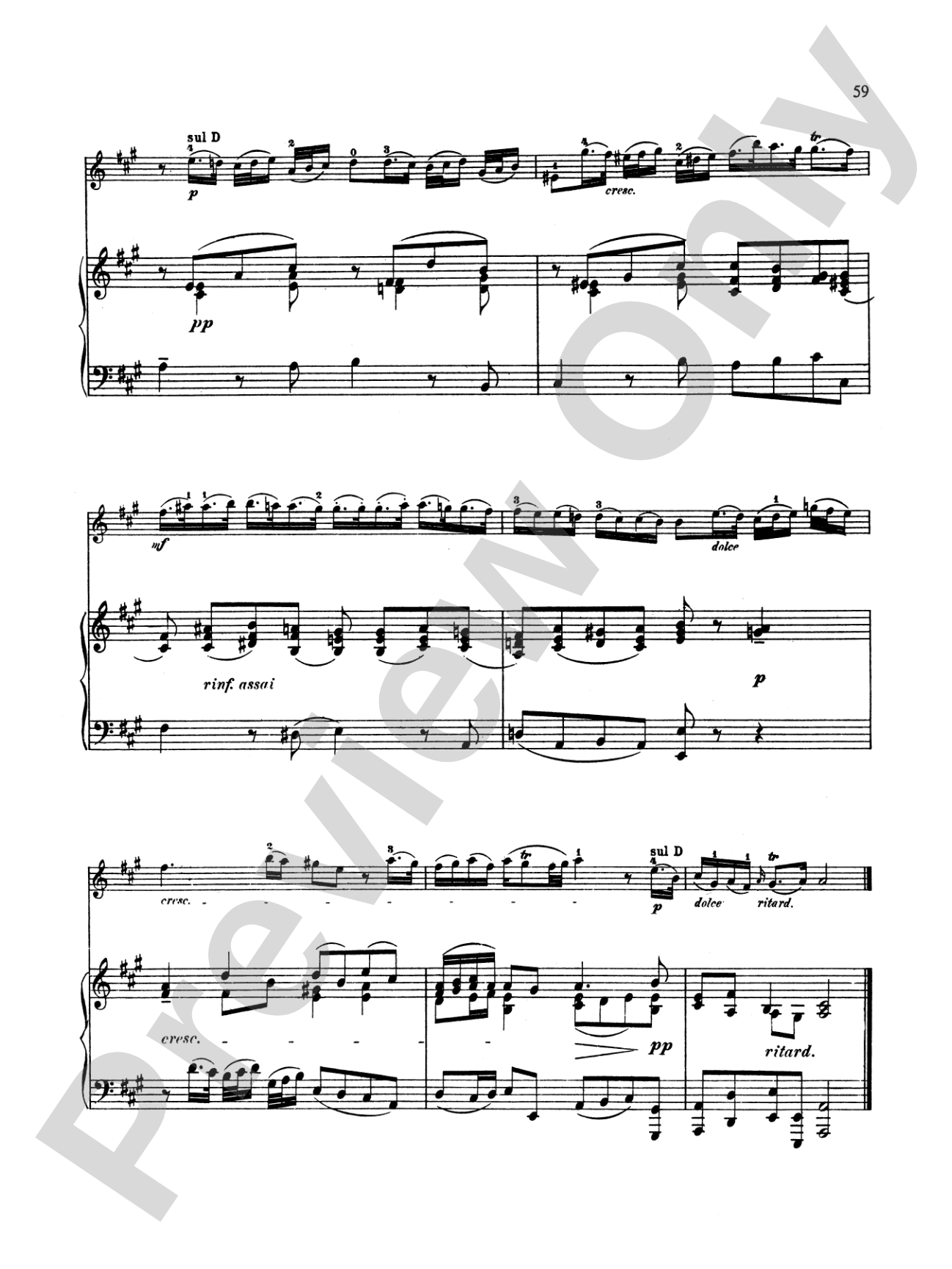 Handel: Six Sonatas