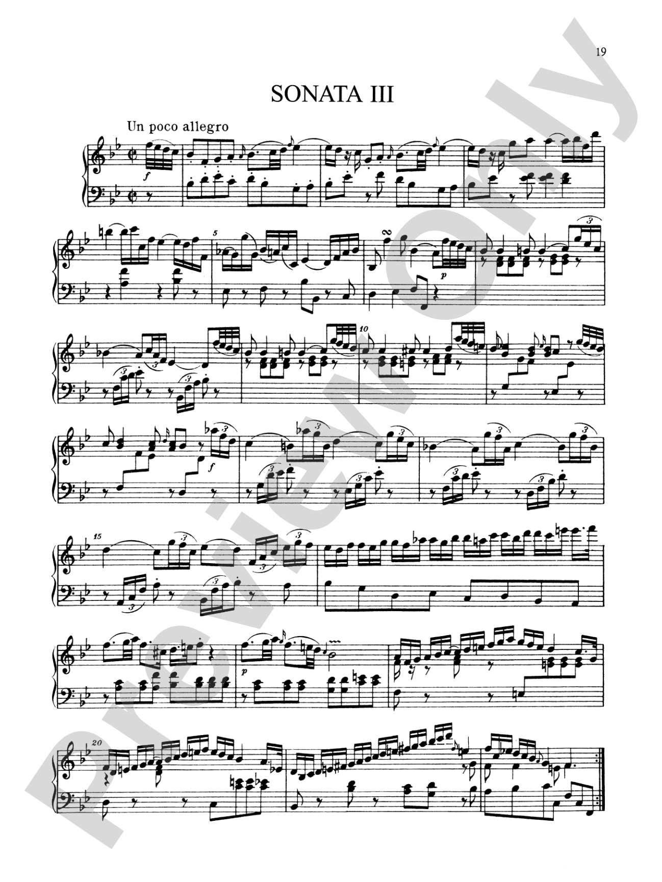 Bach: Nine Sonatas