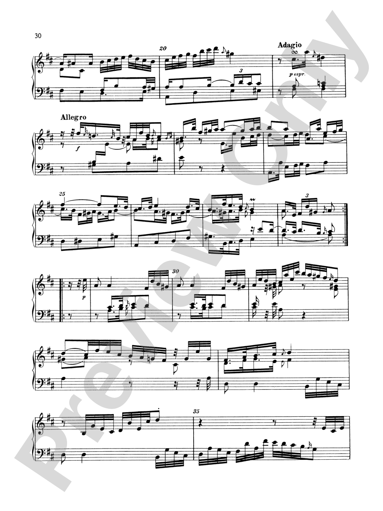 Bach: Nine Sonatas