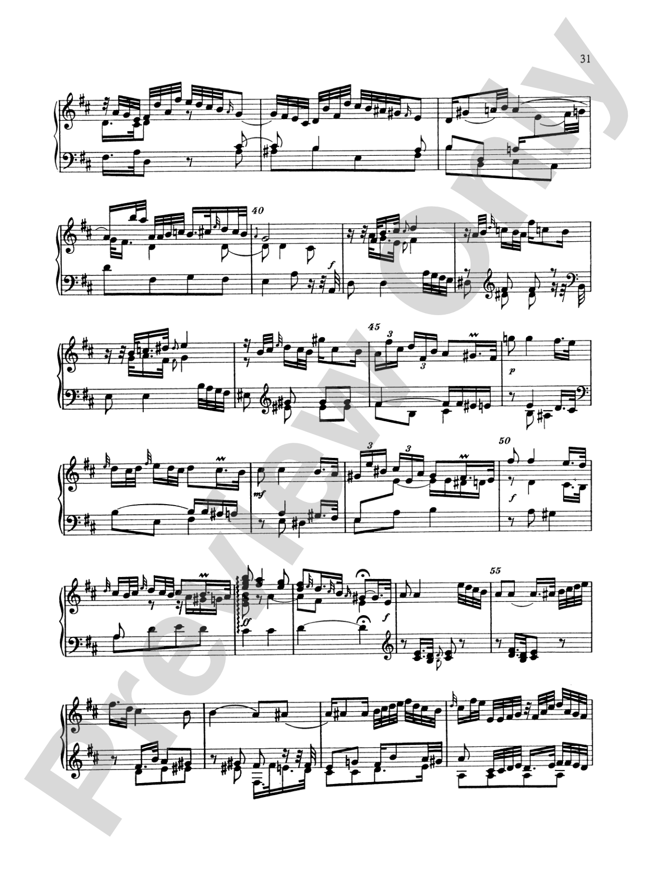 Bach: Nine Sonatas