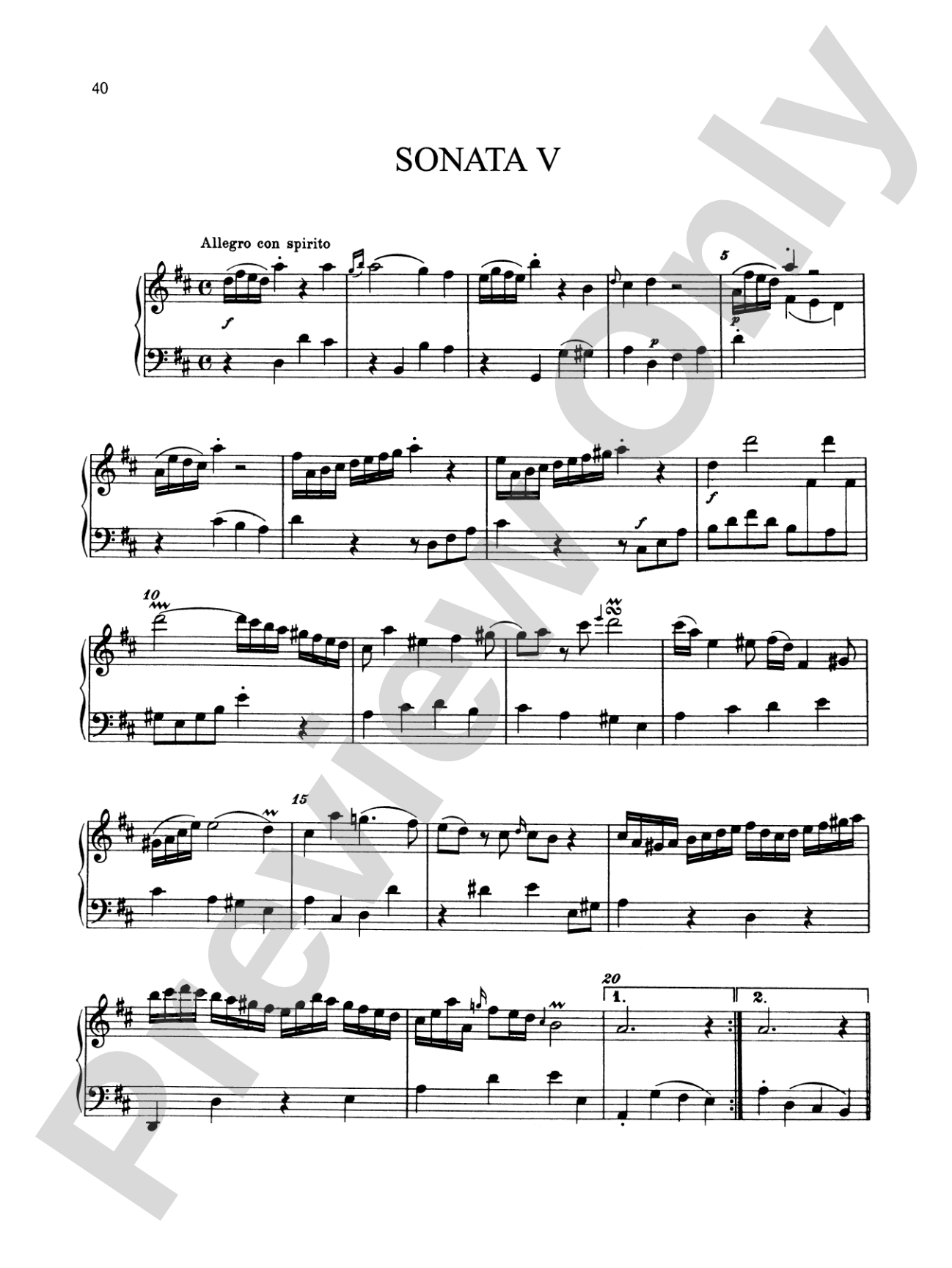 Bach: Nine Sonatas