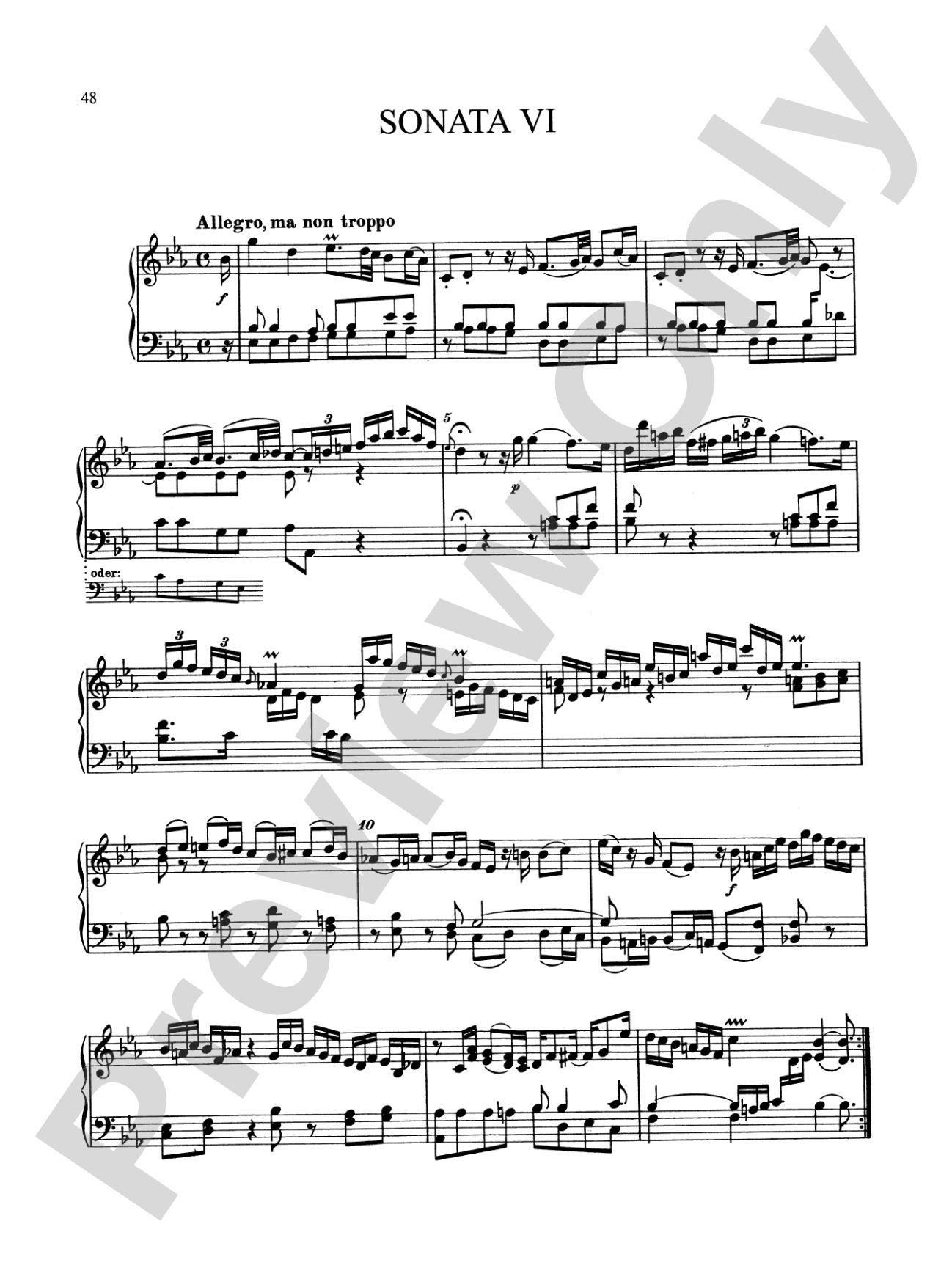 Bach: Nine Sonatas