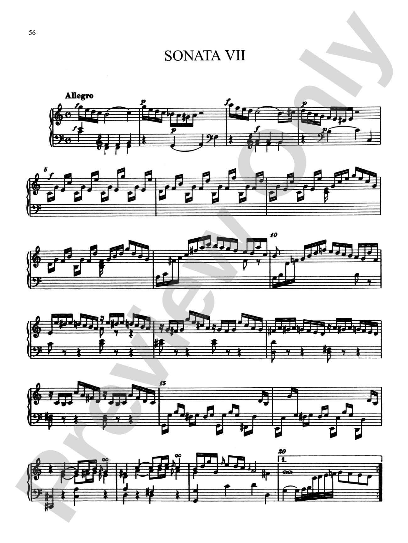 Bach: Nine Sonatas