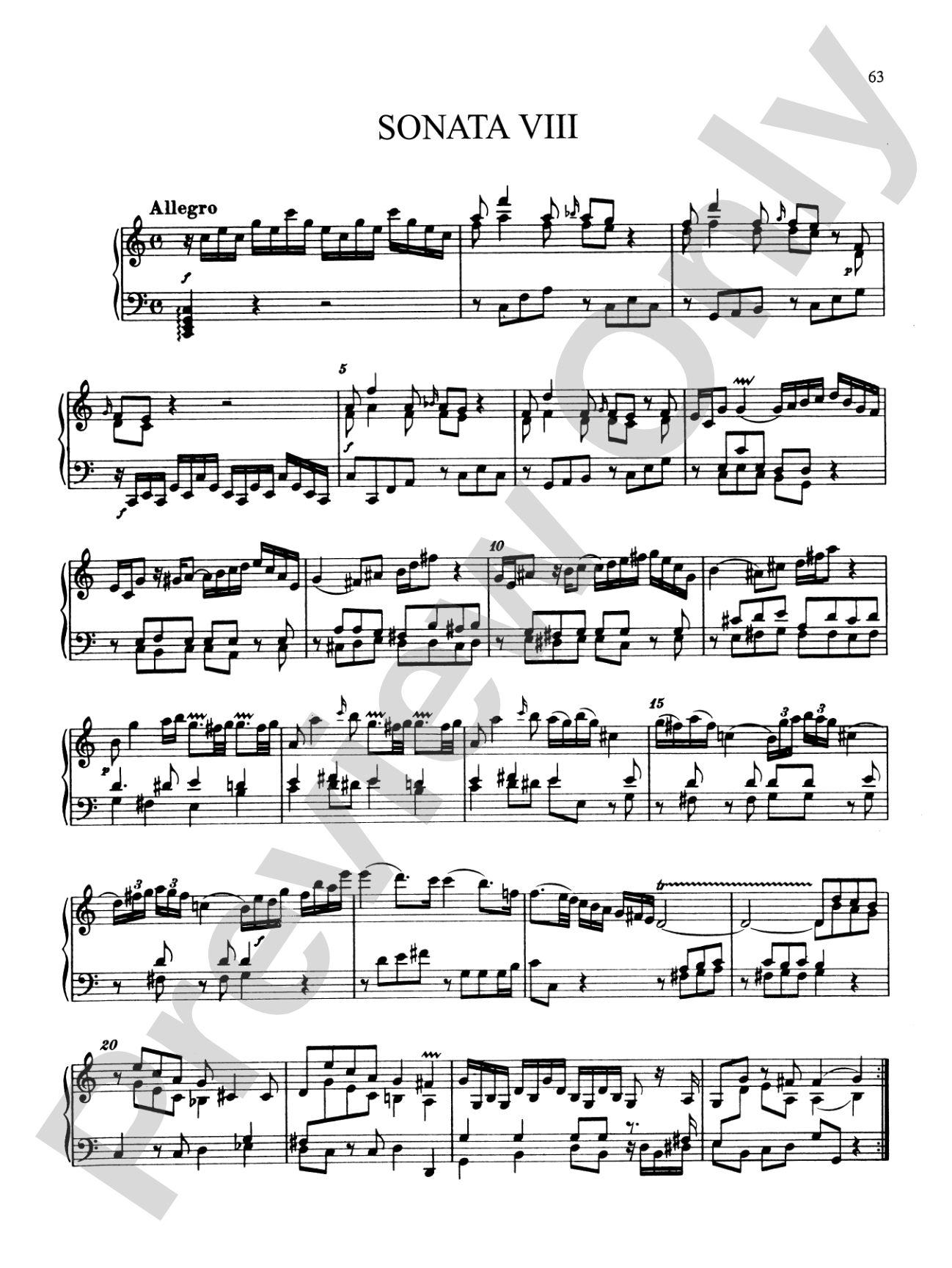 Bach: Nine Sonatas