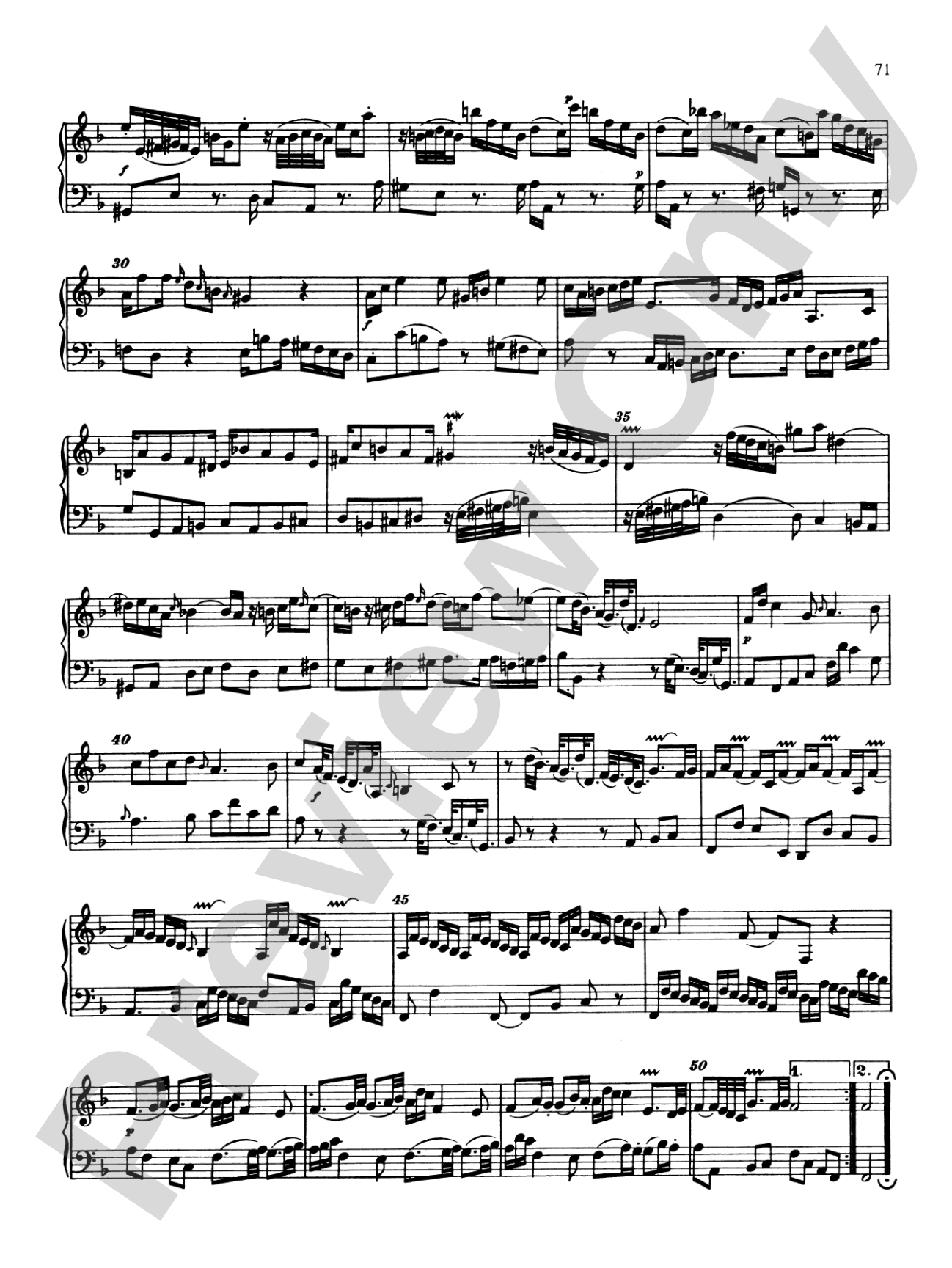 Bach: Nine Sonatas
