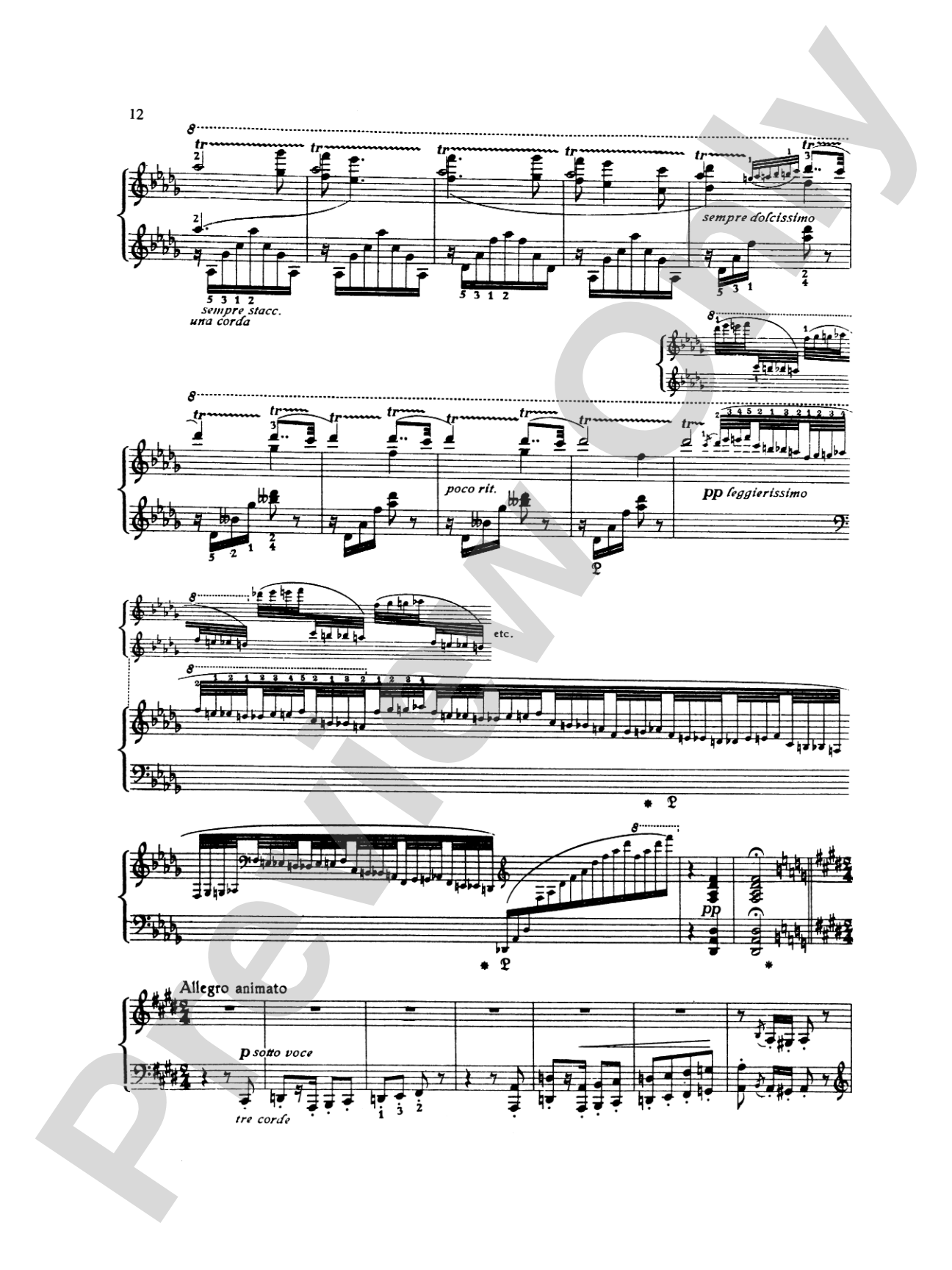 Liszt: Hungarian Rhapsodies (Nos. 1 & 2): Piano Book