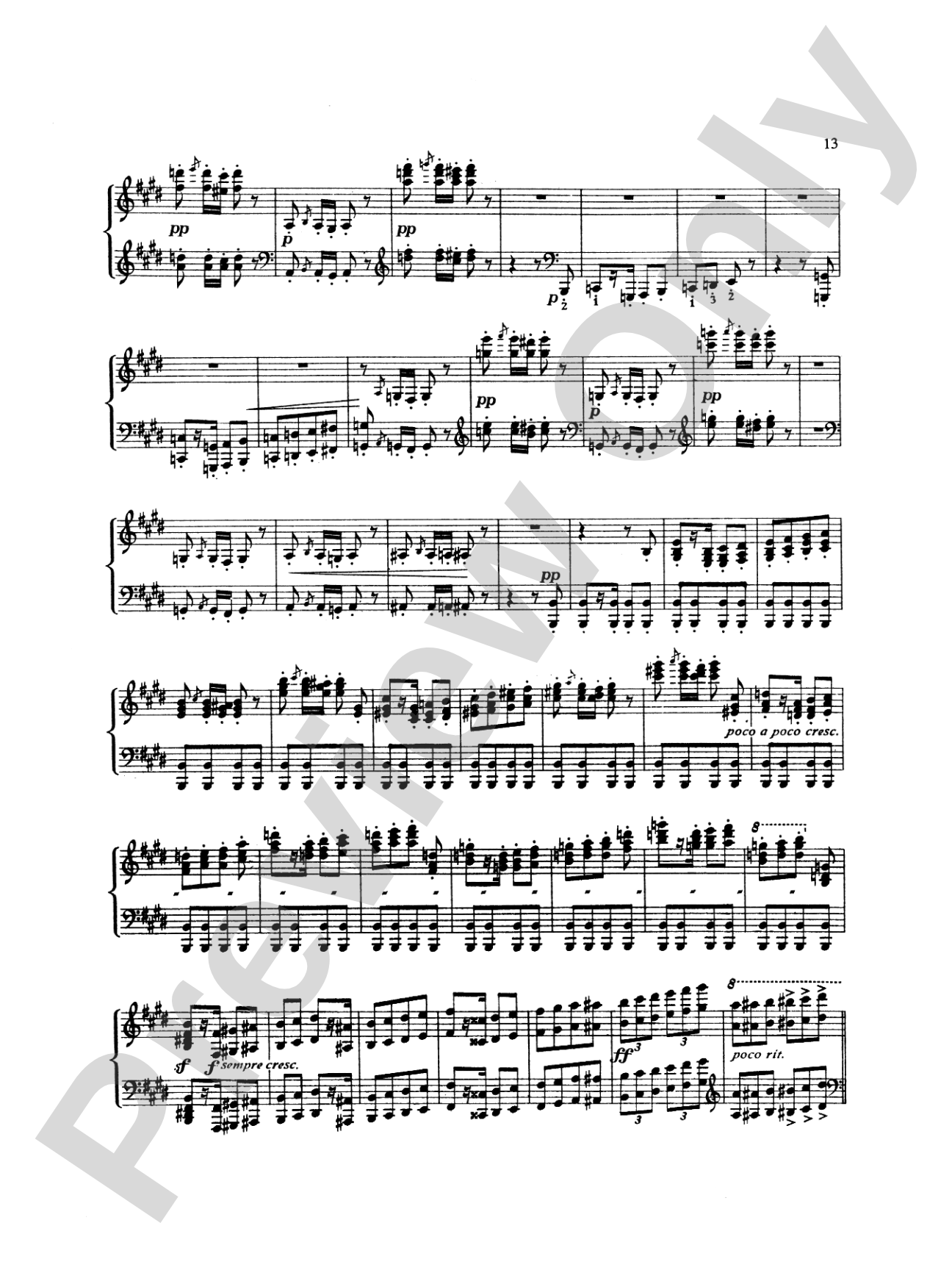 Liszt: Hungarian Rhapsodies (Nos. 1 & 2): Piano Book