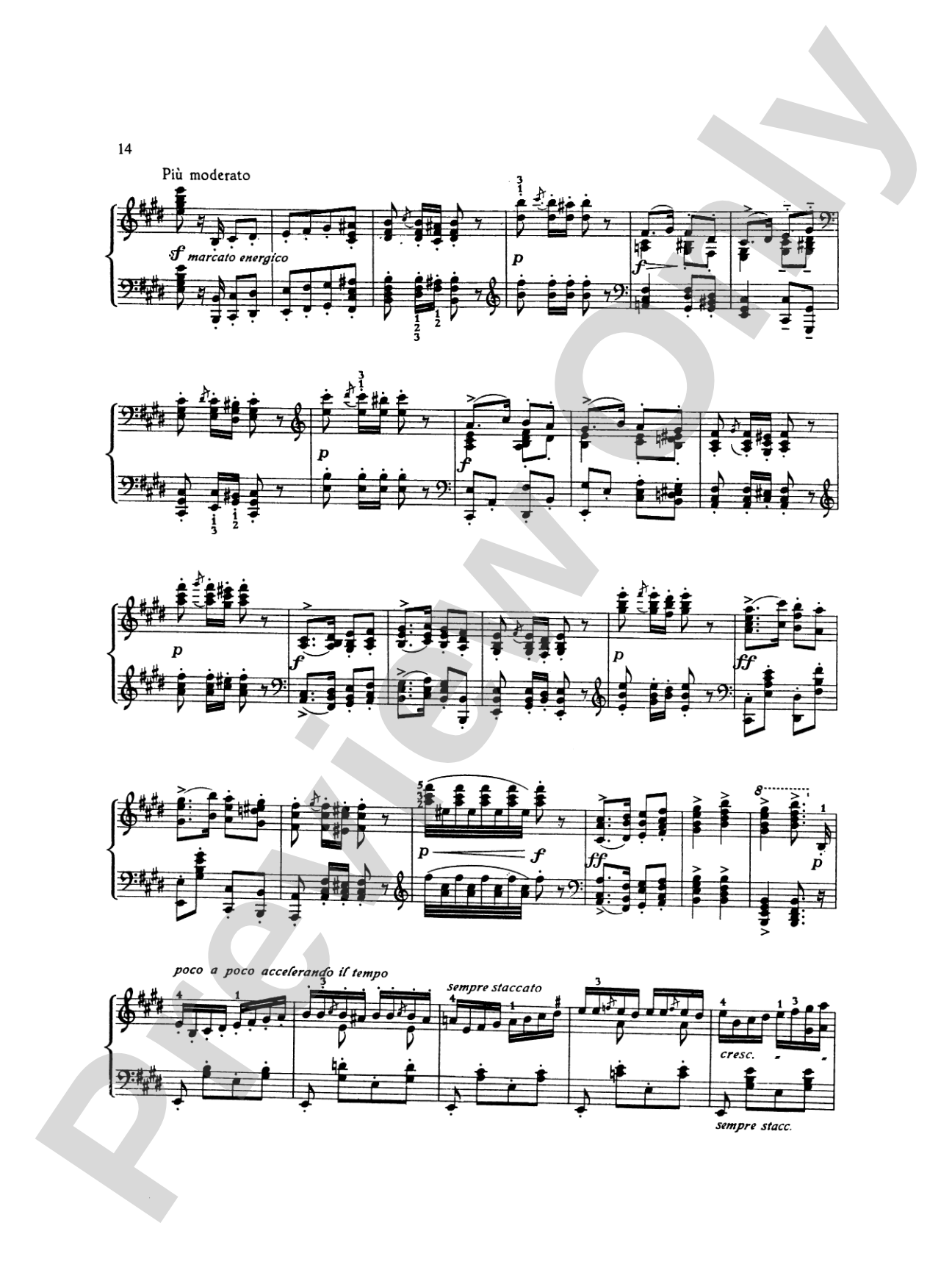 Liszt: Hungarian Rhapsodies (Nos. 1 & 2): Piano Book