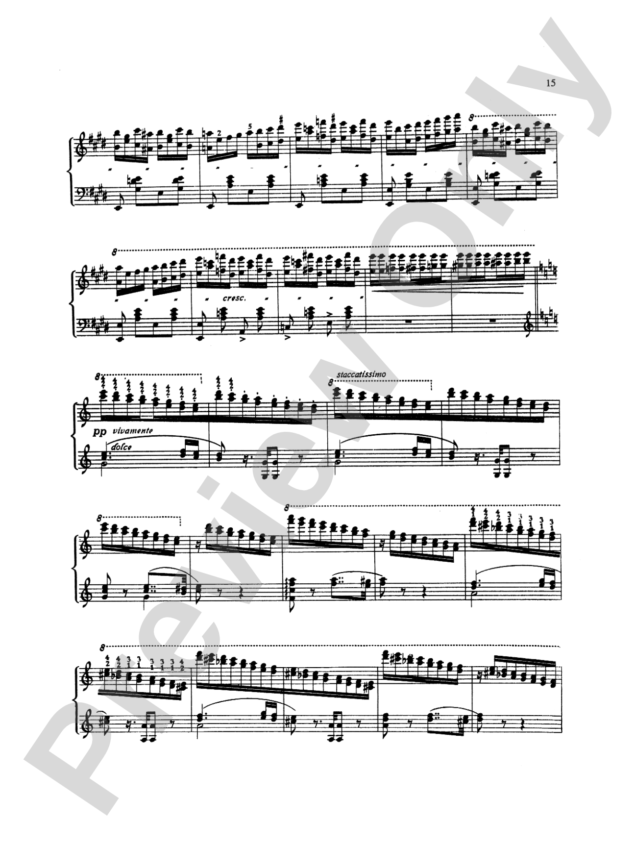 Liszt: Hungarian Rhapsodies (Nos. 1 & 2): Piano Book