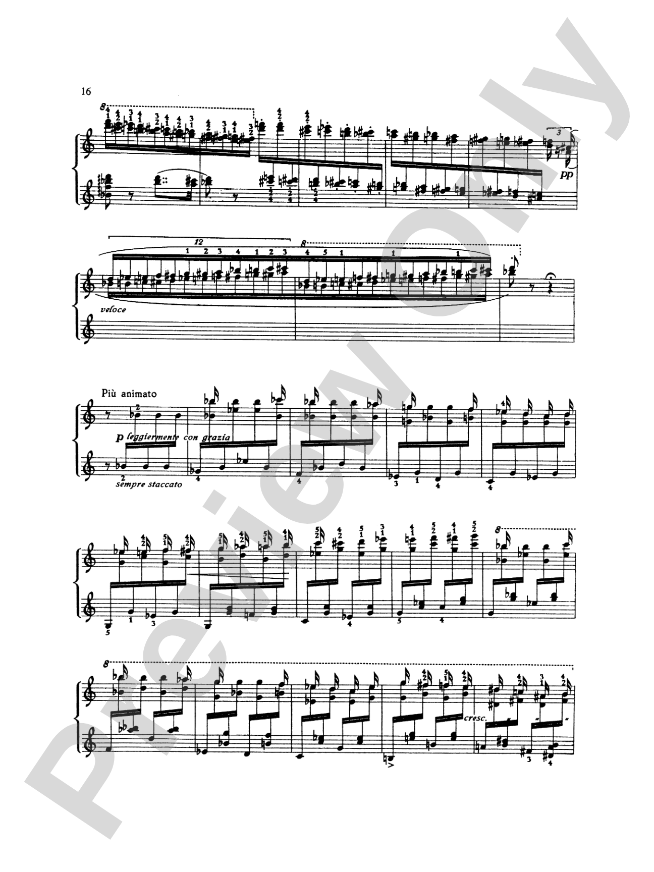 Liszt: Hungarian Rhapsodies (Nos. 1 & 2): Piano Book