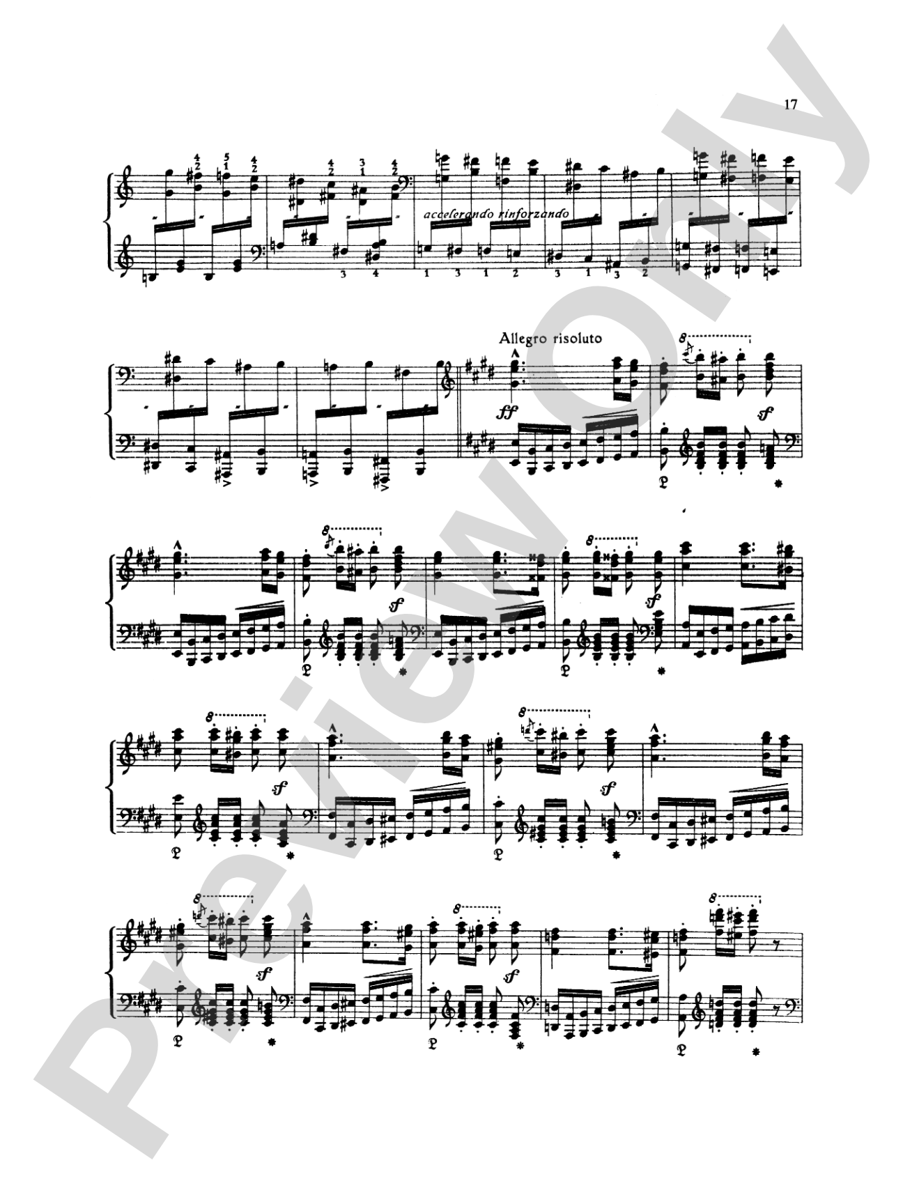 Liszt: Hungarian Rhapsodies (Nos. 1 & 2): Piano Book
